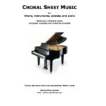Abide free lds choir sheet music hymn arrangements